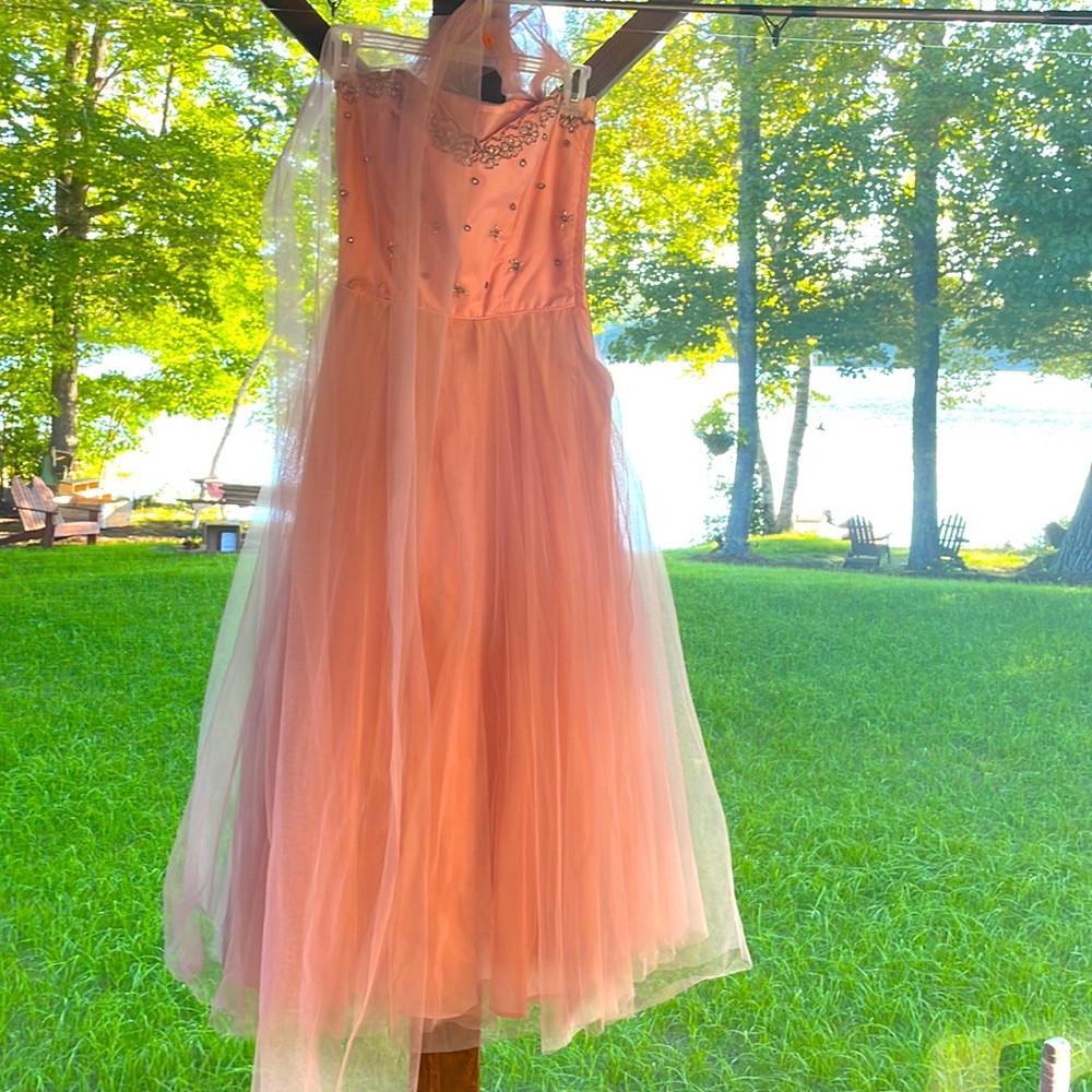 Vintage original Emma Dombs 1950’s party dress